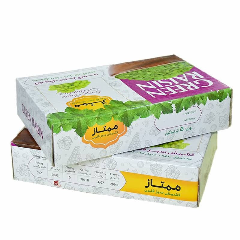 کشمش سبز ممتاز محصولی با کیفیت برای صادرات
